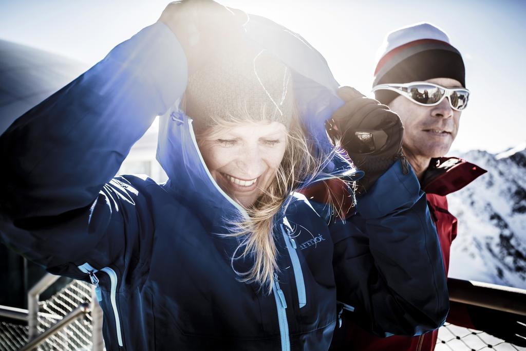 Verwoehnhotel Wildspitze St. Leonhard im Pitztal Zewnętrze zdjęcie