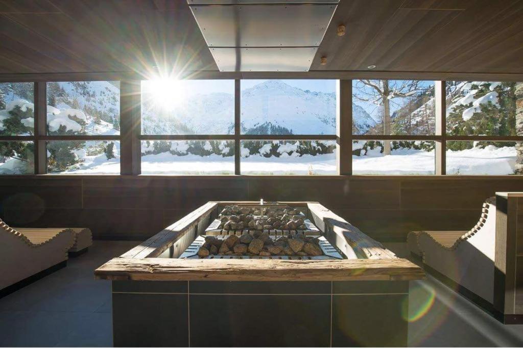 Verwoehnhotel Wildspitze St. Leonhard im Pitztal Zewnętrze zdjęcie