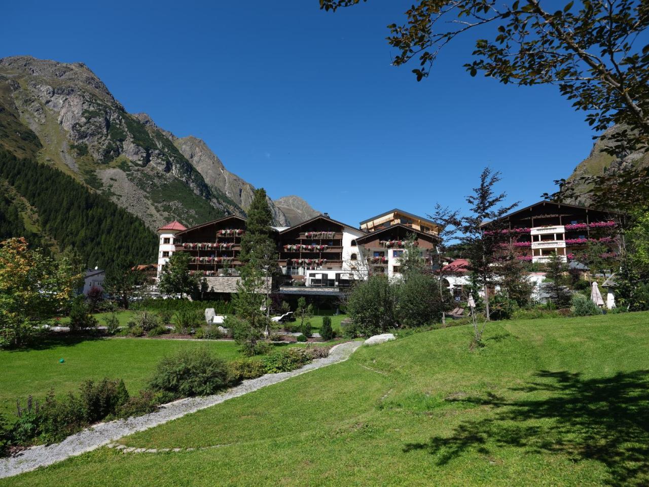 Verwoehnhotel Wildspitze St. Leonhard im Pitztal Zewnętrze zdjęcie